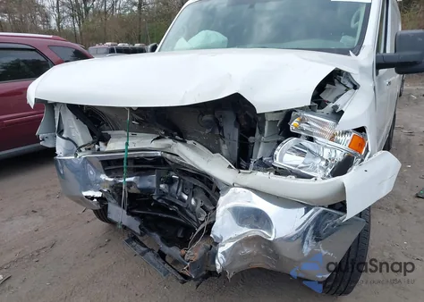 2017 Nissan Nv Cargo Nv3500 Hd Sl V8 from USA, damaged, VIN 1N6AF0KY4HN812208